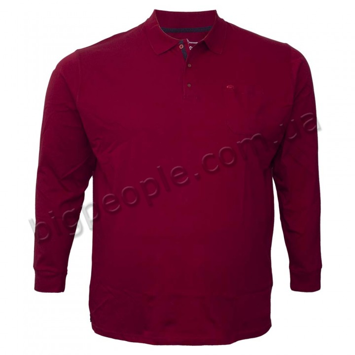 Бордова футболка (толстовка тонка) BORCAN CLUB (fu00958226)