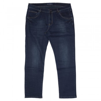 Мужские джинсы DEKONS для больших людей. Цвет тёмно-синий. Сезон осень-весна. (DZ00422006)