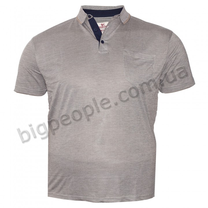 Чоловіча футболка polo великого розміру GRAND CHEFF (fu01256119)