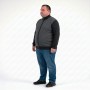 Чорна кофта великого розміру TURHAN (ba01167993)