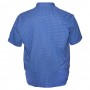 Мужская рубашка БИРИНДЕЛЛИ большого размера. Цвет синий. (ru00424591)