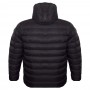 Куртка зимова чоловіча DEKONS великого розміру. Колір чорний. (ku00479005)