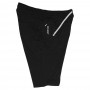 Трикотажные мужские шорты DIVEST  большого размера. Цвет черный. Пояс на резинке. (sh00286226)