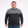 Тёмно-серый джемпер больших размеров TURHAN (ba01165774)