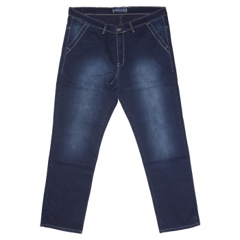 Мужские джинсы DEKONS для больших людей. Цвет тёмно-синий. Сезон осень-весна. (DZ00412446)