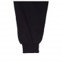 Спортивні штани ДЕКОНС великих розмірів. Колір чорний. Модель внизу на манжеті. (br00091543)