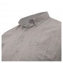 Бежевая льняная мужская рубашка больших размеров BIRINDELLI (ru05224900)