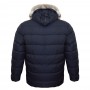 Куртка зимняя мужская OLSER для больших людей. Цвет тёмно-синий. (ku00507889)