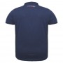 Чоловіча футболка polo великого розміру GRAND CHEFF. Колір синій. (fu01555467)