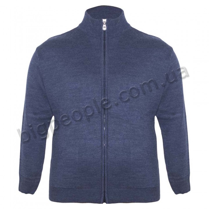 Чоловіча тепла до пов'язана кофта великого розміру TURHAN (ba00473204)