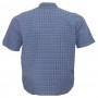 Мужская рубашка BIRINDELLI для больших людей. Цвет тёмно-синий. (ru00501884)