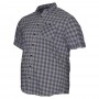 Мужская рубашка большого размера с полосками  ANNEX (ru00376545)