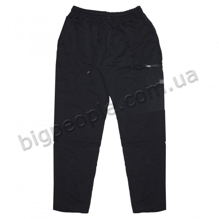 Спортивные брюки большого размера прямые внизу ANNEX (br00100650)