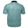 Зелена футболка лакоста великого розміру BORCAN CLUB (fu00802365)