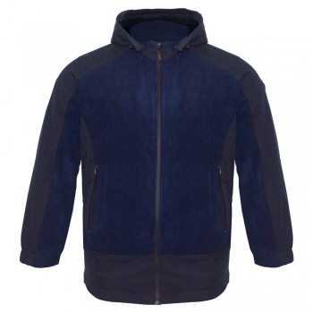 Куртка ветровка мужская DEKONS большого размера. Цвет темно-синий. (ku00523610)
