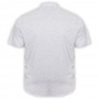Белая стрейчевая мужская рубашка больших размеров BIRINDELLI (ru05148993)