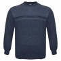 Синий свитер  больших размеров TURHAN (ba00637209)