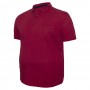 Чоловіча футболка polo великого розміру GRAND CHEFF. Колір червоний. (fu01009775)
