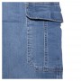 Мужские джинсы DEKONS больших размеров. Цвет синий. Сезон лето. (dz00306543)
