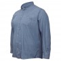 Блакитна чоловіча сорочка великих розмірів BIRINDELLI (ru00572551)