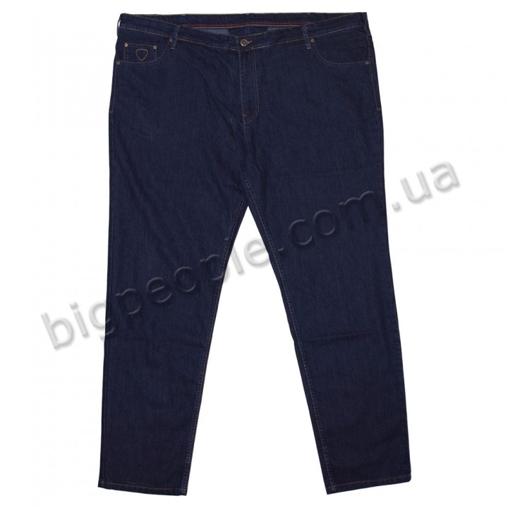 Чоловічі джинси IFC великого розміру. Колір темно-синій. Сезон осінь-весна. (DZ00399006)