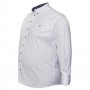 Белая стрейчевая мужская рубашка больших размеров BIRINDELLI (ru00712123)