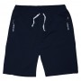 Трикотажні чоловічі шорти DIVEST великого розміру. Колір темно-синій. Пояс на резинці. (sh00315773)