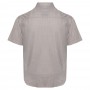 Бежевая льняная мужская рубашка больших размеров BIRINDELLI (ru05113612)