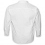 Белая мужская рубашка больших размеров BIRINDELLI (ru00634805)