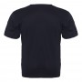 Мужская футболка АРМСТРОНГ больших размеров. Цвет тёмно-синий. Ворот V-образный (мыс). (fu00780809)