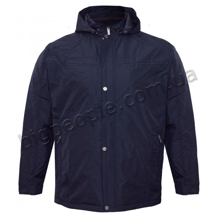 Куртка вітровка для великих чоловіків ANNEX (ku00440553)