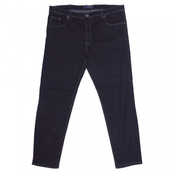 Мужские джинсы SURCO для больших людей. Цвет черный. Сезон осень-весна. (DZ00429504)
