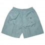 Большие серо-зелёные  плавательные шорты для мужчин POLO PEPE (sh00309759)