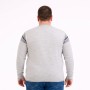 Бежевый джемпер больших размеров TURHAN (ba01162768)