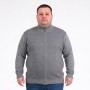Сіра кофта великого розміру TURHAN (ba01168521)