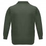 Поло (толстовка тонка) BORCAN CLUB. Колір хакі (ba01032564)