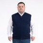 Мужской жилет TURHAN большого размера. Цвет тёмно-синий. (ba01183042)