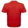 Футболка чоловіча POLO PEPE великого розміру. Колір червоний. Воріт напівкруглий. (fu01352590)