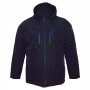 Куртка вітровка чоловіча DEKONS великого розміру. Колір темно-синій. (KU00491664)