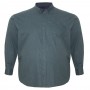 Фланелєва чоловіча сорочка великих розмірів BIRINDELLI (ru00708770)