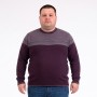 Бордовый джемпер больших размеров TURHAN (ba01161669)
