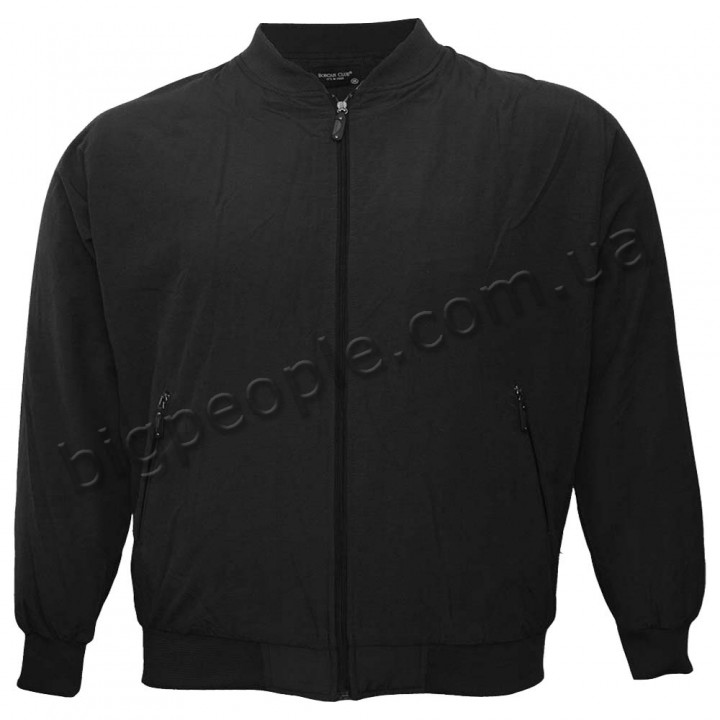 Класична велика куртка вітровка для повних чоловіків BORCAN CLUB (ku00434527)