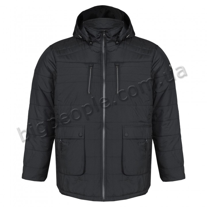 Куртка утеплена чоловіча DEKONS. Колір чорний. (ku00539035)