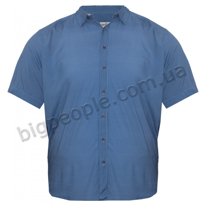 Яскрава чоловіча сорочка гавайка великих розмірів BIRINDELLI (ru05135113)