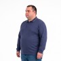 Поло тонкое синего цвета TURHAN (ba01158563)