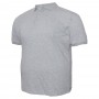 Чоловіча футболка polo великого розміру GRAND CHEFF. Колір сірий. (fu01389054)