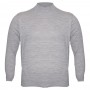 Мужской свитер TURHAN большого размера. Цвет серый. (ba00617251)