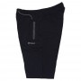 Трикотажні чоловічі капрі DIVEST великого розміру. Колір чорний. Пояс на резинці. (sh00307332)