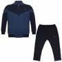 Темно-синій спортивний костюм для великих людей IFC (SK00158557)