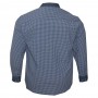 Синяя мужская рубашка больших размеров BIRINDELLI (ru00557510)
